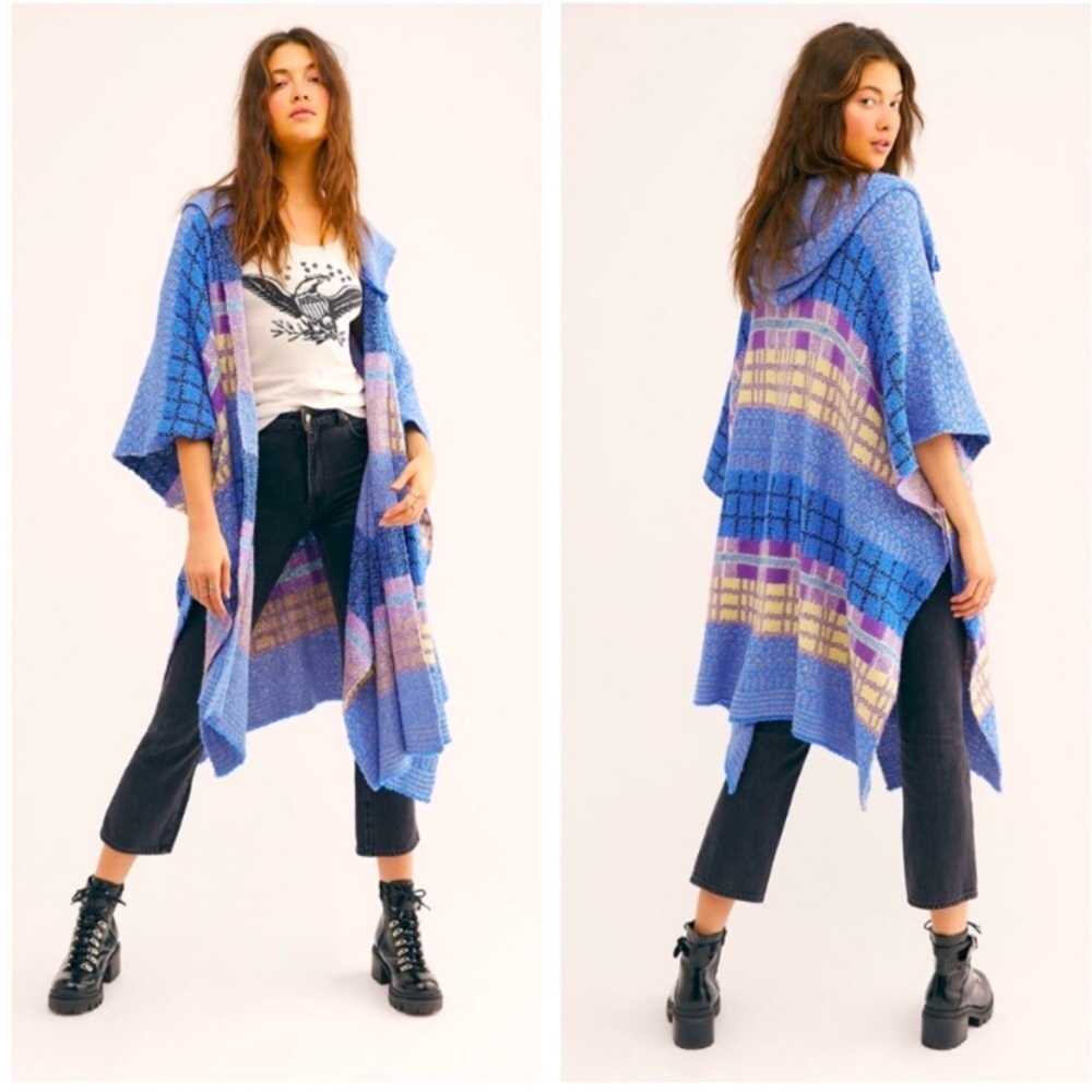 Mercer hooded kimono